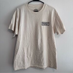 Friends Logo Beige T-Shirt